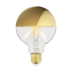 XANLITE Ampoule filament LED G95 E27 850lm 8W 2700k blanc chaud
