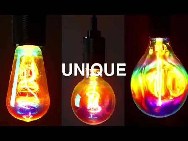 Sale XANLITE Ampoule filament LED G95 licorne E27 1800k blanc chaud