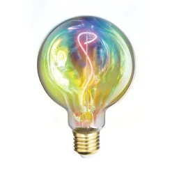 Sale XANLITE Ampoule filament LED G95 licorne E27 1800k blanc chaud