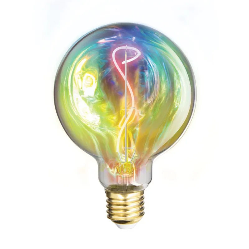 Sale XANLITE Ampoule filament LED G95 licorne E27 1800k blanc chaud