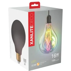 Hot XANLITE Ampoule filament LED licorne E27 150lm 4W 1800k blanc chaud