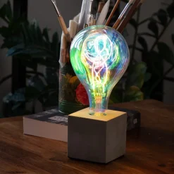 Hot XANLITE Ampoule filament LED licorne E27 150lm 4W 1800k blanc chaud