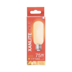 Hot XANLITE Ampoule filament LED T45 E27 1055lm 8,5W 2700k blanc chaud