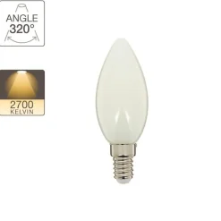 Outlet XANLITE Ampoule à fil LED E14