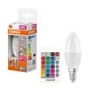 Best OSRAM Ampoule Flamme Rgbw Dépoli Var 4,9W=40 E14 Chaud