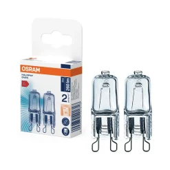 Sale OSRAM Ampoule halogène Caps Four 25W G9 (x2)