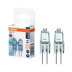 OSRAM Ampoule halogène Caps Four 10W G4 (x2)