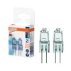 OSRAM Ampoule halogène Caps Four 20W G4 (x2)