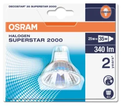 Hot OSRAM Ampoule Halogène 25W 12 GU4