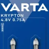 Online VARTA Ampoule Krypton miniature (x2)
