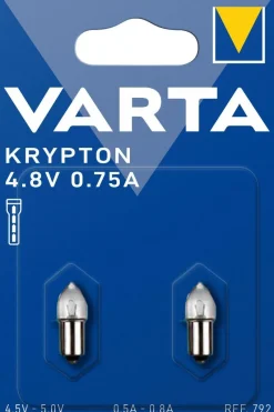 Online VARTA Ampoule Krypton miniature (x2)