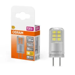 OSRAM Ampoule LED Capsule claire 2,2W=30 GY6.35 chaud