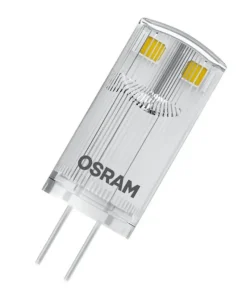 Online OSRAM Ampoule LED Capsule clair 0,9W=10 G4 chaud x2