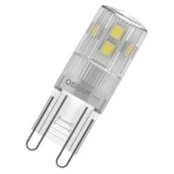 Discount OSRAM Ampoule LED Capsule clair 1,9W=20 G9 chaud x2