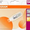 Best OSRAM Ampoule LED Capsule dépolie 2,4W=30 GY6.35 chaud
