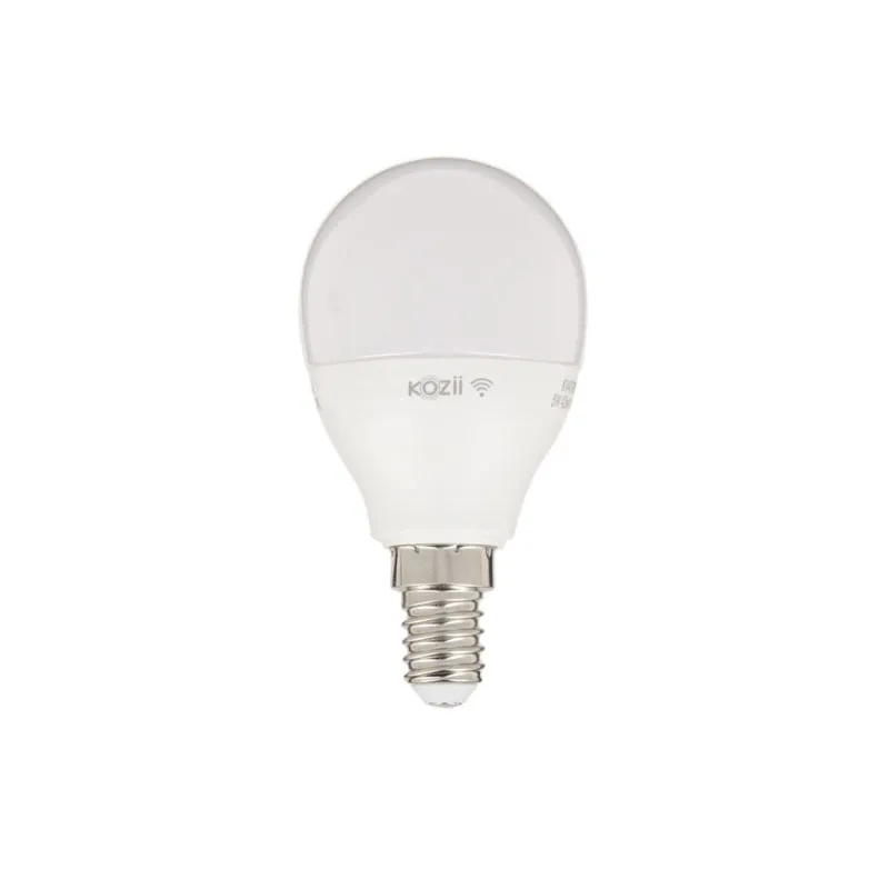 Clearance Ampoule LED connectée Kozii E14 400lm 6W RVB