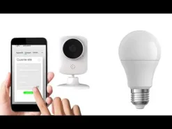 Ampoule LED connectée Kozii flamme E14 470lm 6W