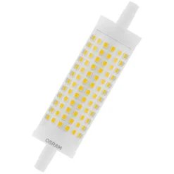 Sale OSRAM Ampoule LED Crayon 118mm 18,2W R7S chaud