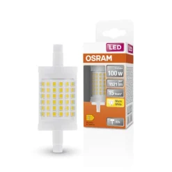 Outlet OSRAM Ampoule LED Crayon 78mm 11,5W R7S chaud
