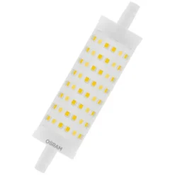 Sale OSRAM Ampoule LED Crayon 118mm 15W=125 R7S chaud