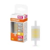 Sale OSRAM Ampoule LED Crayon variable 78mm 12W=100 R7S chaud
