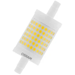 Sale OSRAM Ampoule LED Crayon variable 78mm 12W=100 R7S chaud