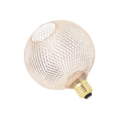 Clearance XANLITE Ampoule LED déco boule E27 150lm 4W 1800k blanc chaud