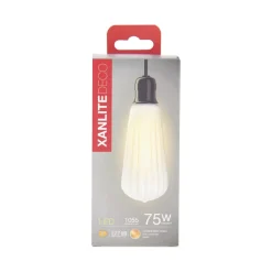 Outlet XANLITE Ampoule LED déco G95 E27 1055lm 9W 3000k blanc chaud