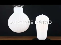 Outlet XANLITE Ampoule LED déco G95 E27 1055lm 9W 3000k blanc chaud