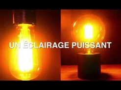 Best XANLITE Ampoule LED déco ST64 E27 1521lm 15W 1800k blanc chaud