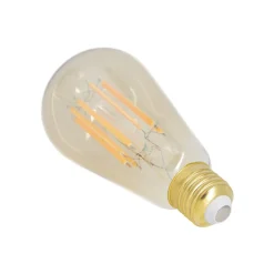 Best XANLITE Ampoule LED déco ST64 E27 1521lm 15W 1800k blanc chaud