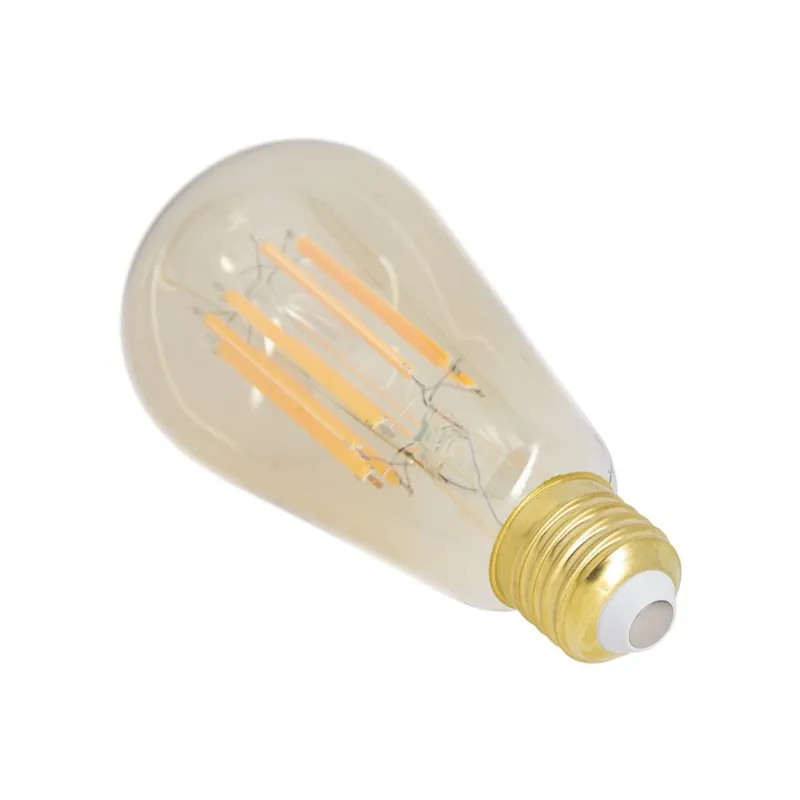 Best XANLITE Ampoule LED déco ST64 E27 1521lm 15W 1800k blanc chaud
