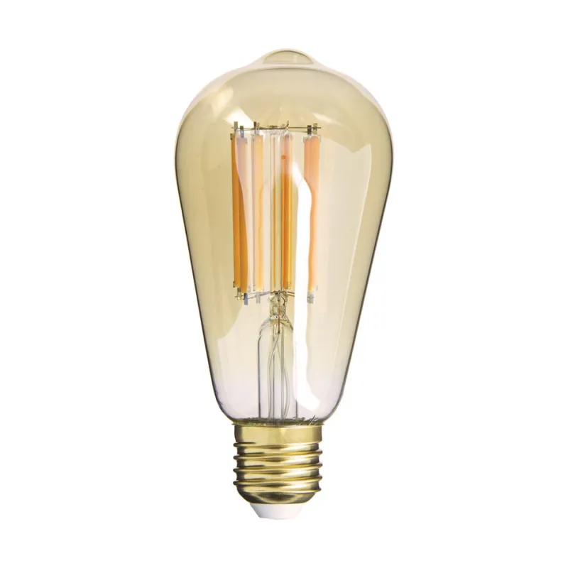 Best XANLITE Ampoule LED déco ST64 E27 1521lm 15W 1800k blanc chaud