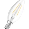 Outlet OSRAM Ampoule LED Flamme clair filament 1,8W E14 froid