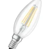Discount OSRAM Ampoule LED Flamme clair filament 5,9W E14 chaud