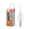 Best OSRAM Ampoule LED Flamme coup de vent clair fil 1,8W=25 E14