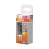 OSRAM Ampoule LED Flamme torsadée clair filament 3,4W=40 E14