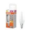 Sale OSRAM Ampoule LED Flamme verre dépoli 1,8W=25 E14 chaud
