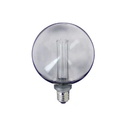 XANLITE Ampoule LED G125 holo E27 100lm 4W 1800k blanc chaud
