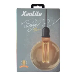 Hot XANLITE Ampoule LED G125 hologramme E27 200lm 4W 1800k blanc chaud