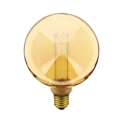 Hot XANLITE Ampoule LED G125 hologramme E27 200lm 4W 1800k blanc chaud