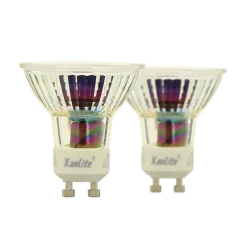 Best XANLITE Ampoule LED GU10 345lm 5W 2700K blanc chaud x2