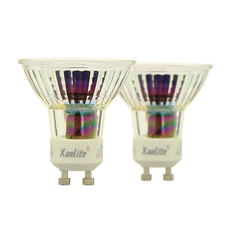 Best XANLITE Ampoule LED GU10 345lm 5W 2700K blanc chaud x2