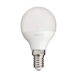 Clearance XANLITE Ampoule LED P45 E27 470lm 5,3W 4000k blanc neutre