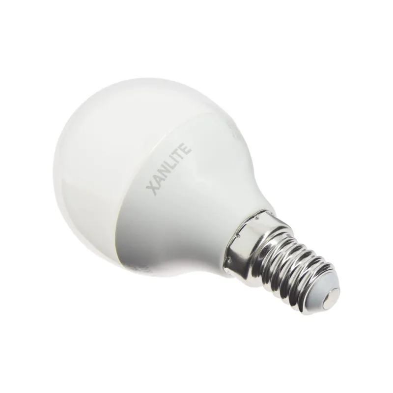 Clearance XANLITE Ampoule LED P45 E27 470lm 5,3W 4000k blanc neutre
