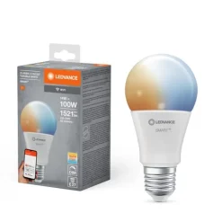 Clearance Ampoule LED Smart+ WIFI standard dépolie 14W E27