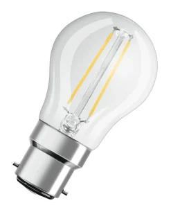 Best OSRAM Ampoule LED Sphérique clair filament 4W=40 B22d chaud OSR