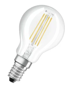 New OSRAM Ampoule LED Sphérique clair filament 3,4W=40 E14 froid