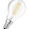 Sale OSRAM Ampoule LED Sphérique verre clair 3,4W=40 E14 chaud x2