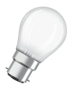 Clearance OSRAM Ampoule LED Sphérique verre dépoli 1,8W B22d chaud